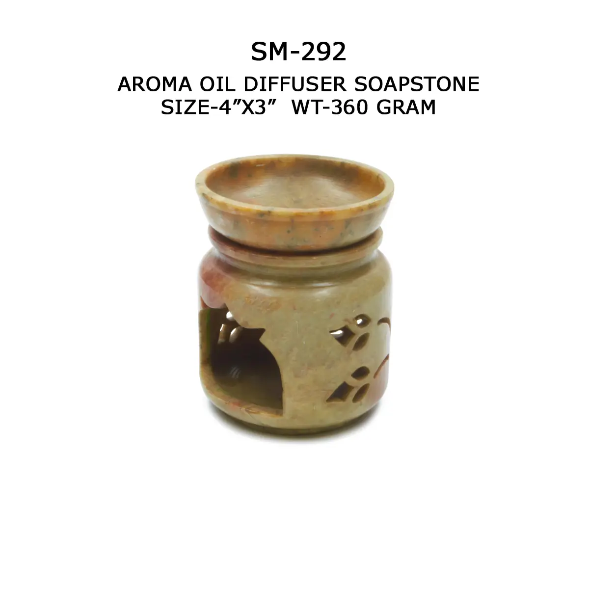 AROMA OIL DIFFUSER SOAPSTONE